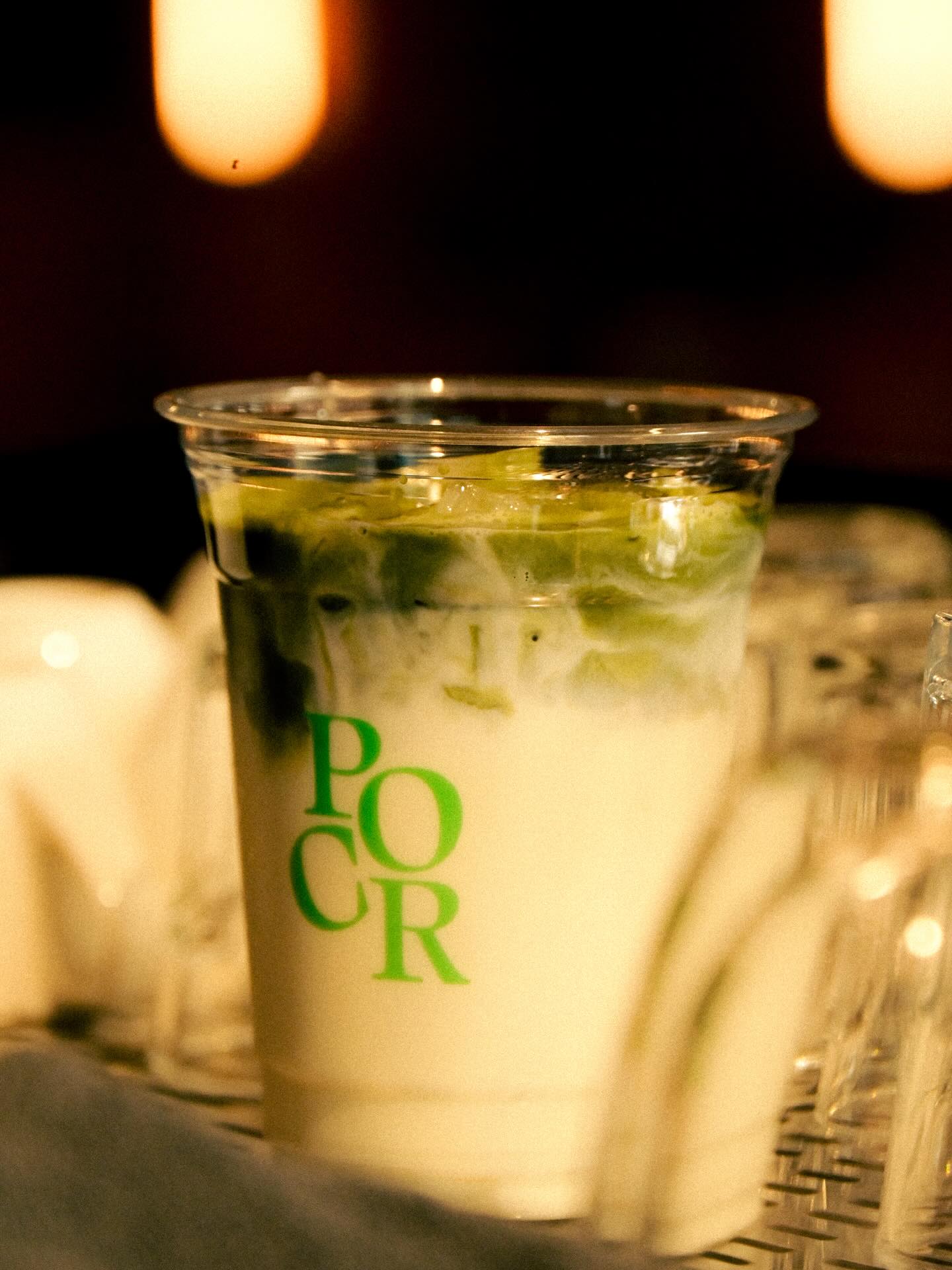 Pour Over iced drink